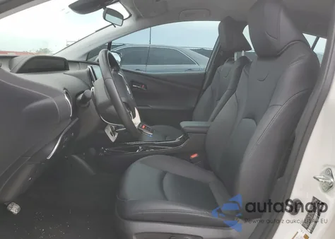 2018 Toyota Prius Prime from USA, damaged, VIN JTDKARFP3J3076830